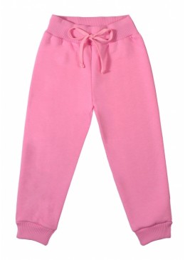 Garden baby розовые спортивные штаны для девочки 60021-20